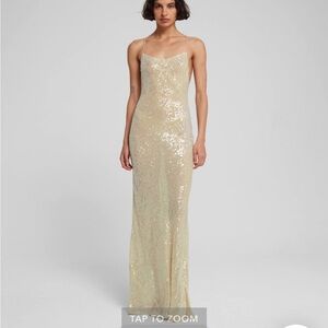 Rat & Boa Olympia sequin dress